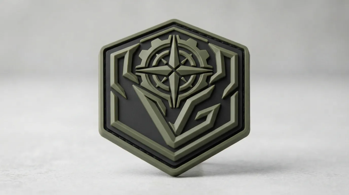 Custom PVC Logo Patches