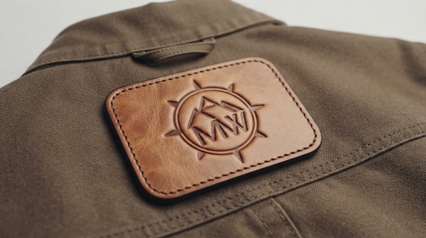 Custom Leather Brand Labels