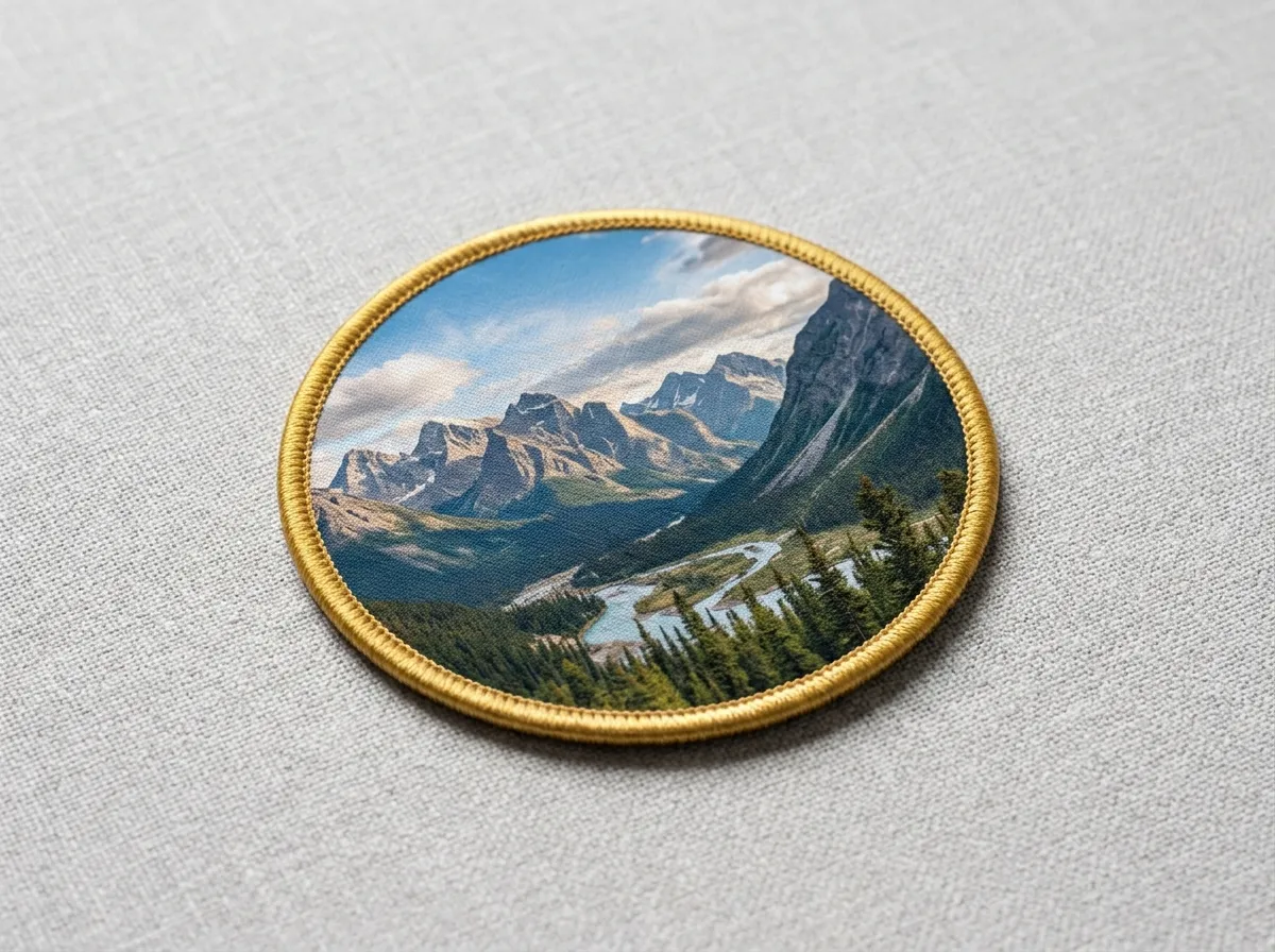 Custom Photo Patches