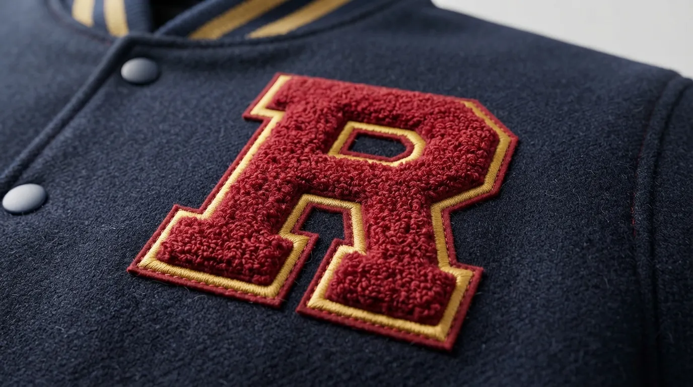 Custom Chenille Letter Patches