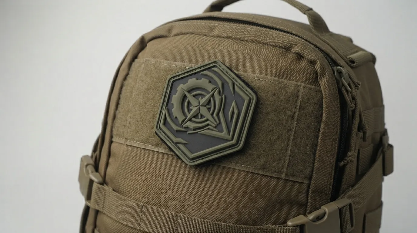 Custom Velcro PVC Patches