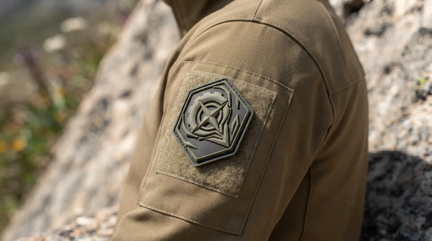 Custom Outdoor PVC Patches