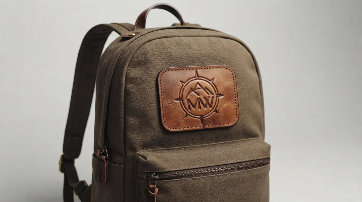 Custom Leather Bag Patches