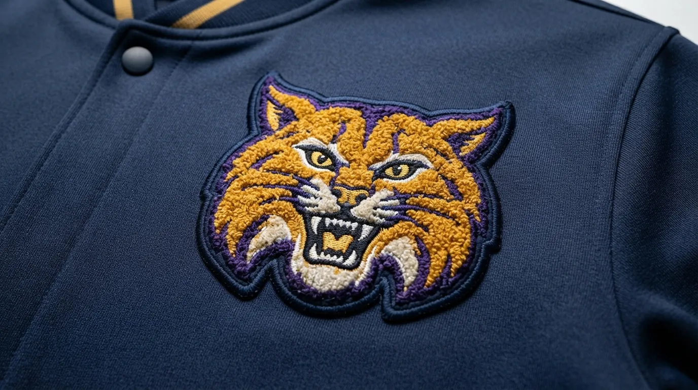 Custom Chenille Mascot Patches