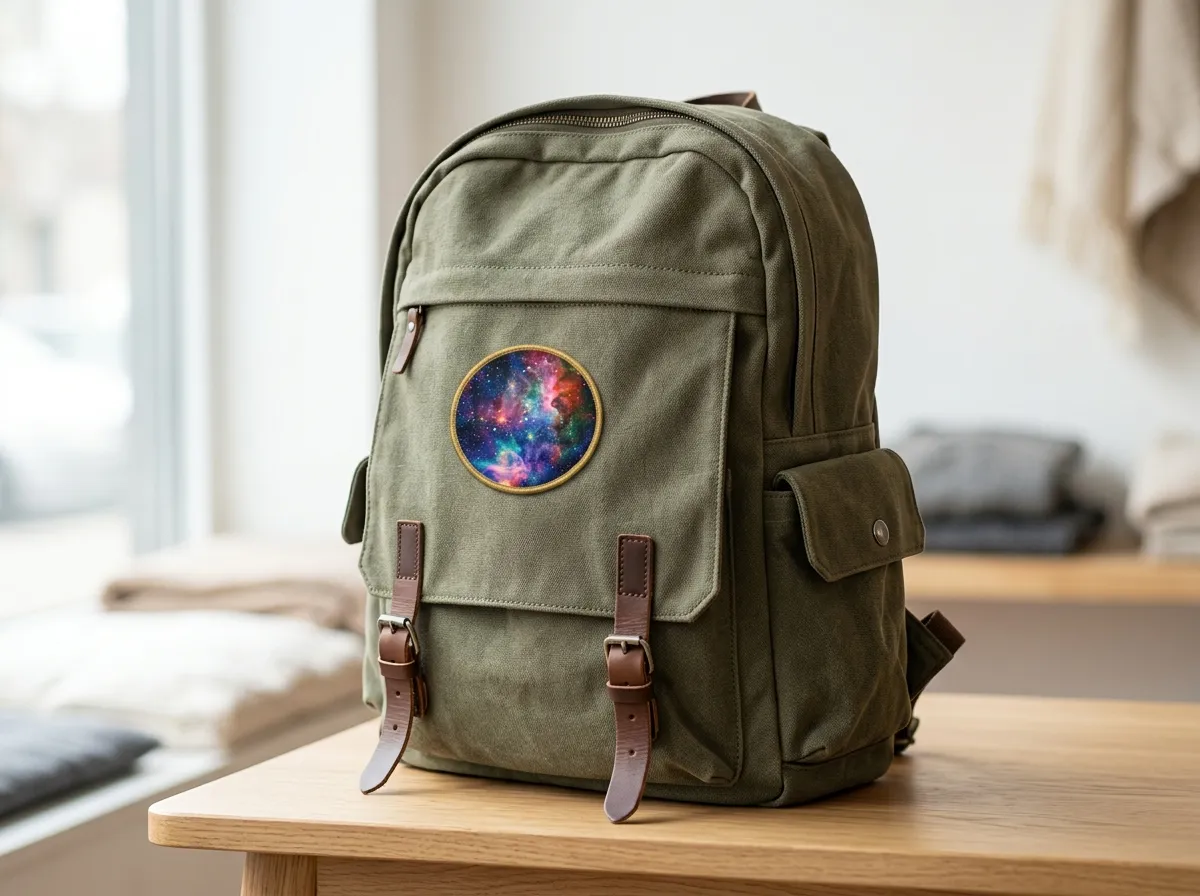 Custom Full-Color Patches
