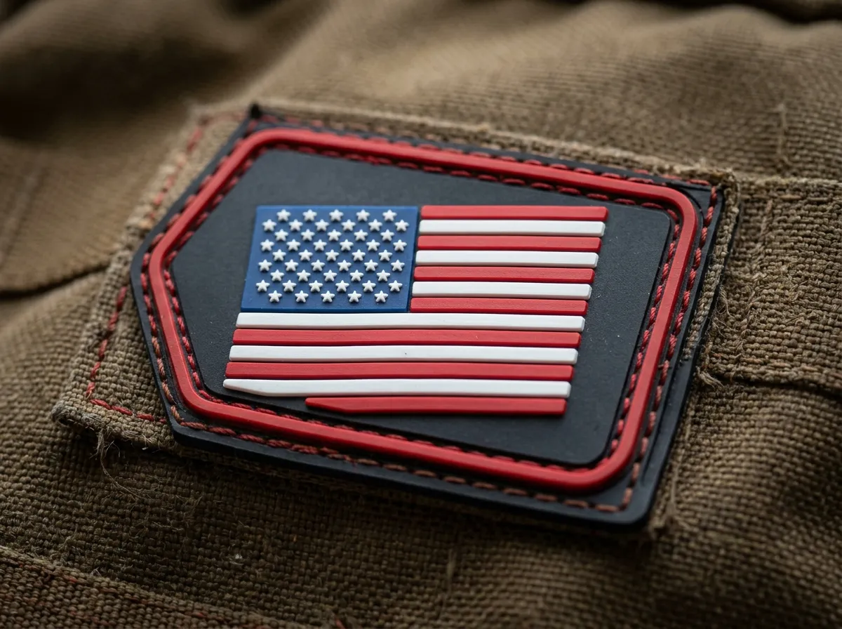 Custom PVC Flag Patches