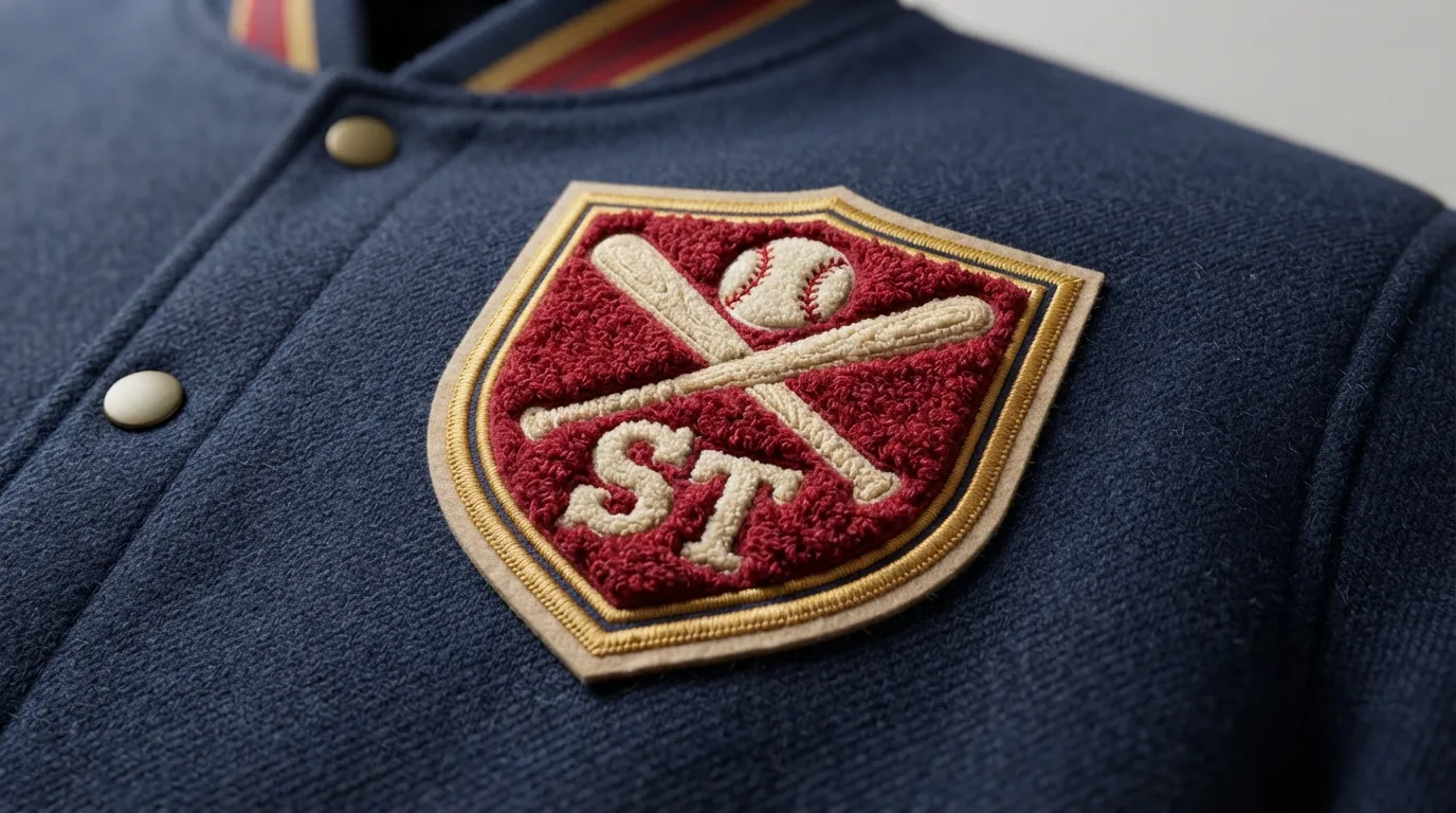 Custom Sports Team Chenille Patches