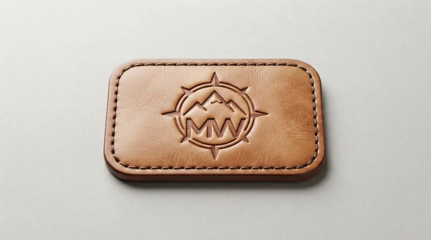 Custom Leather Logo Patches