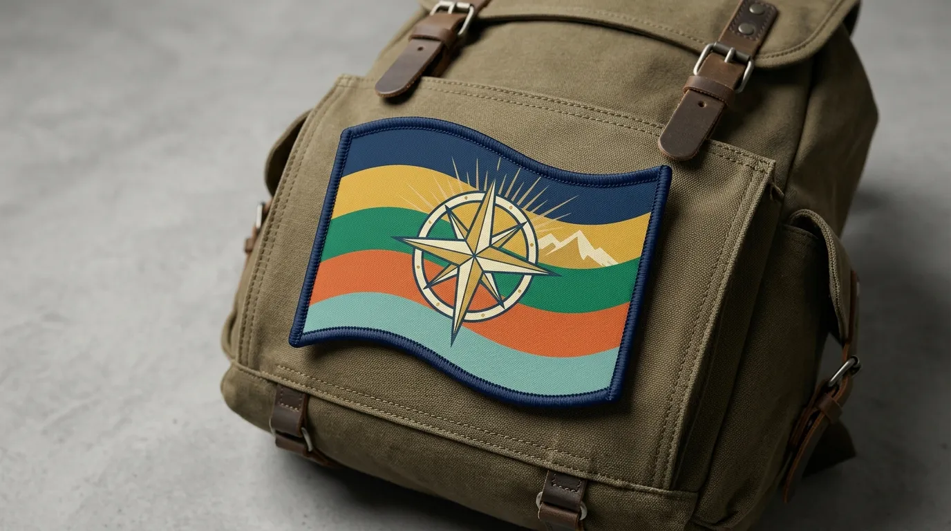 Custom Detailed Artwork Patches