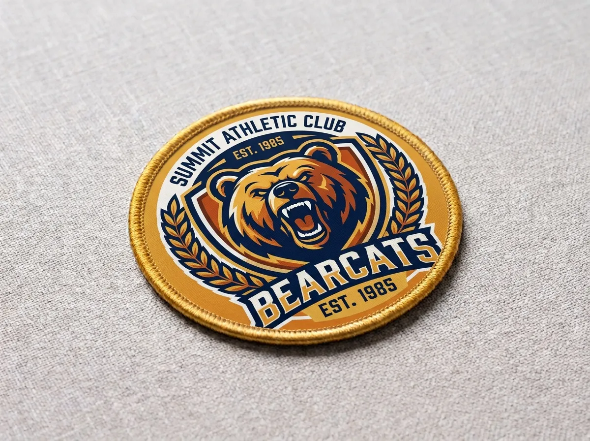 Custom Printed Sports Patches