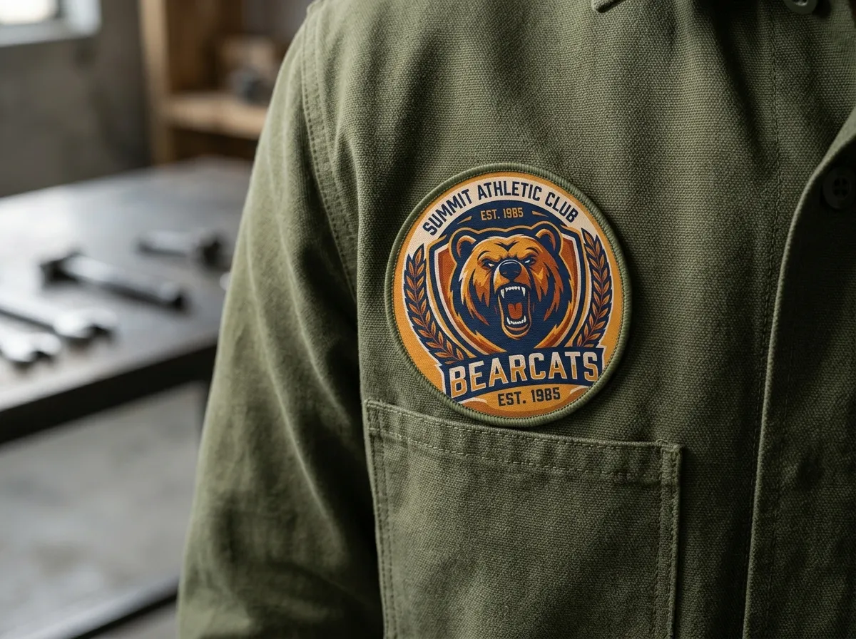 Custom Printed Uniform Patches
