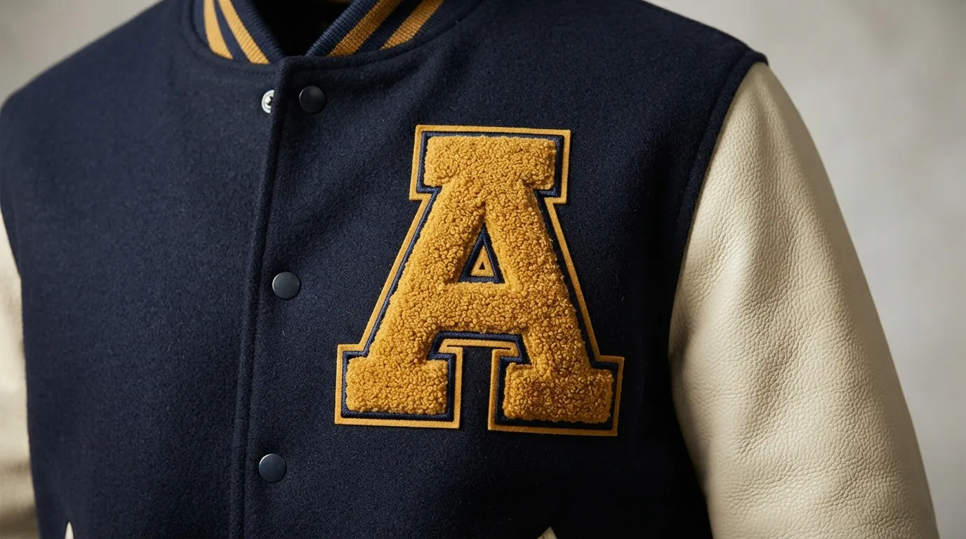 Custom Letterman Jacket Chenille Patches