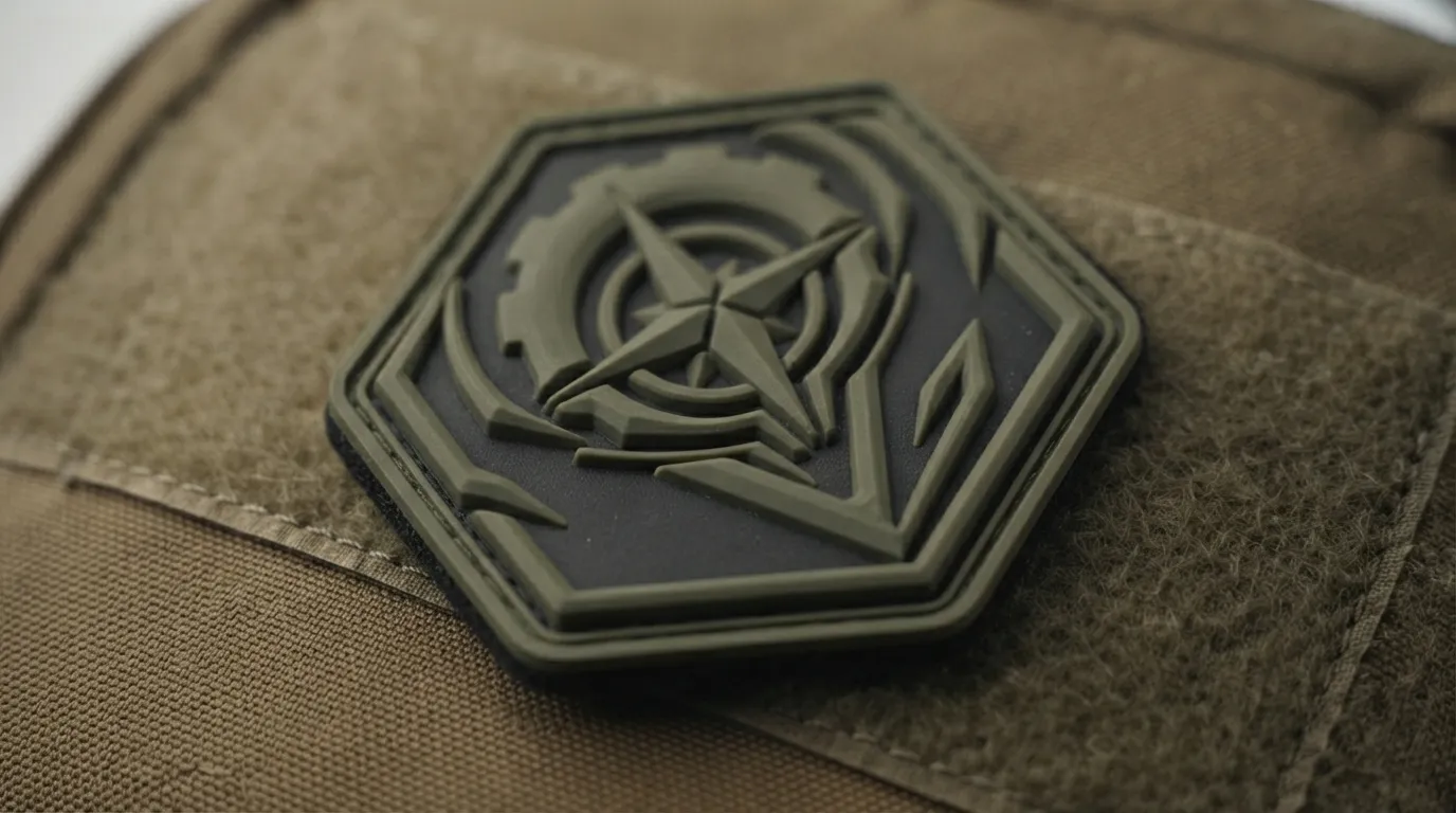 Custom Military PVC Patches