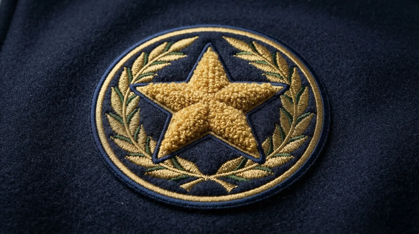 Custom Chenille Award & Achievement Patches
