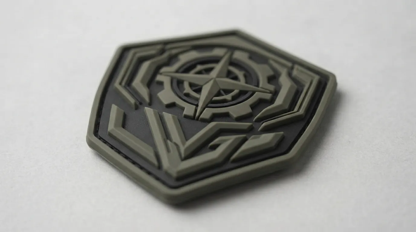 Custom Tactical PVC Patches